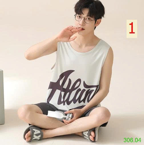 25HA306.04 - BỘ THUN TĂM BA LỖ NAM
