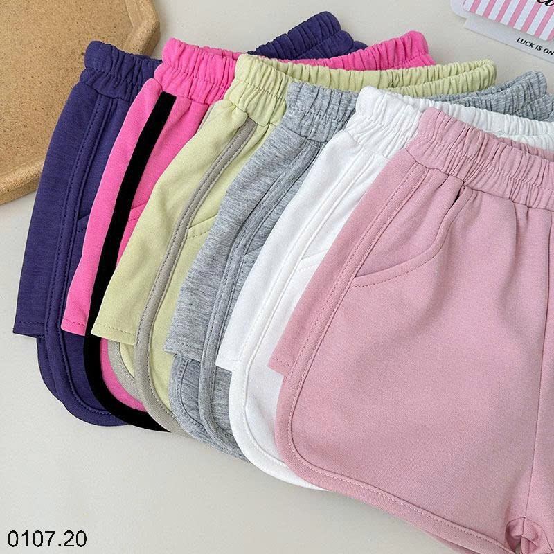 25HA0107.20 - QUẦN SHORT BÉ GÁI