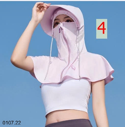 25HA0107.22 - MŨ CHỐNG NẮNG CHOÀNG VAI