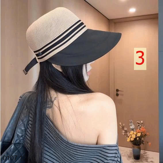 25HA0107.12 - MŨ CHỐNG NẮNG CHO NỮ