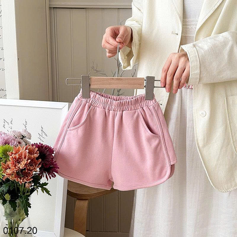 25HA0107.20 - QUẦN SHORT BÉ GÁI