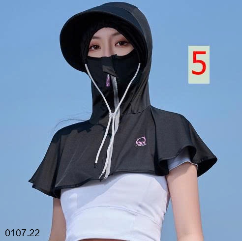 25HA0107.22 - MŨ CHỐNG NẮNG CHOÀNG VAI