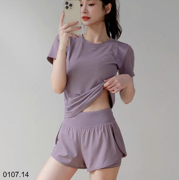 25HA0107.14 - BỘ THỂ THAO TẬP NỮ