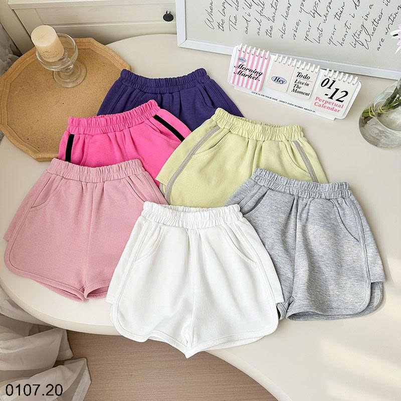 25HA0107.20 - QUẦN SHORT BÉ GÁI