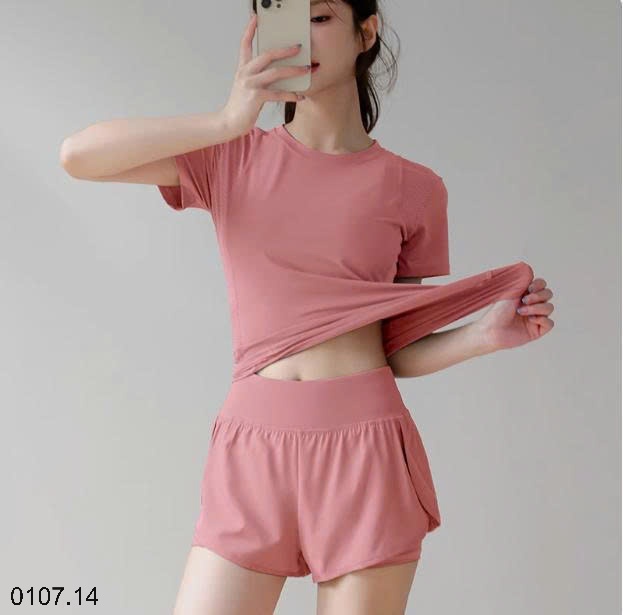 25HA0107.14 - BỘ THỂ THAO TẬP NỮ