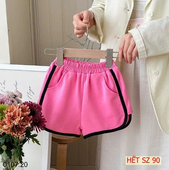 25HA0107.20 - QUẦN SHORT BÉ GÁI