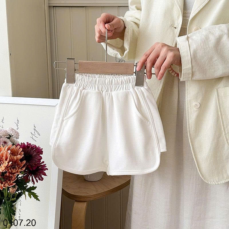 25HA0107.20 - QUẦN SHORT BÉ GÁI