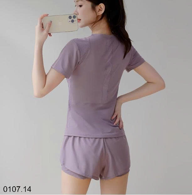 25HA0107.14 - BỘ THỂ THAO TẬP NỮ