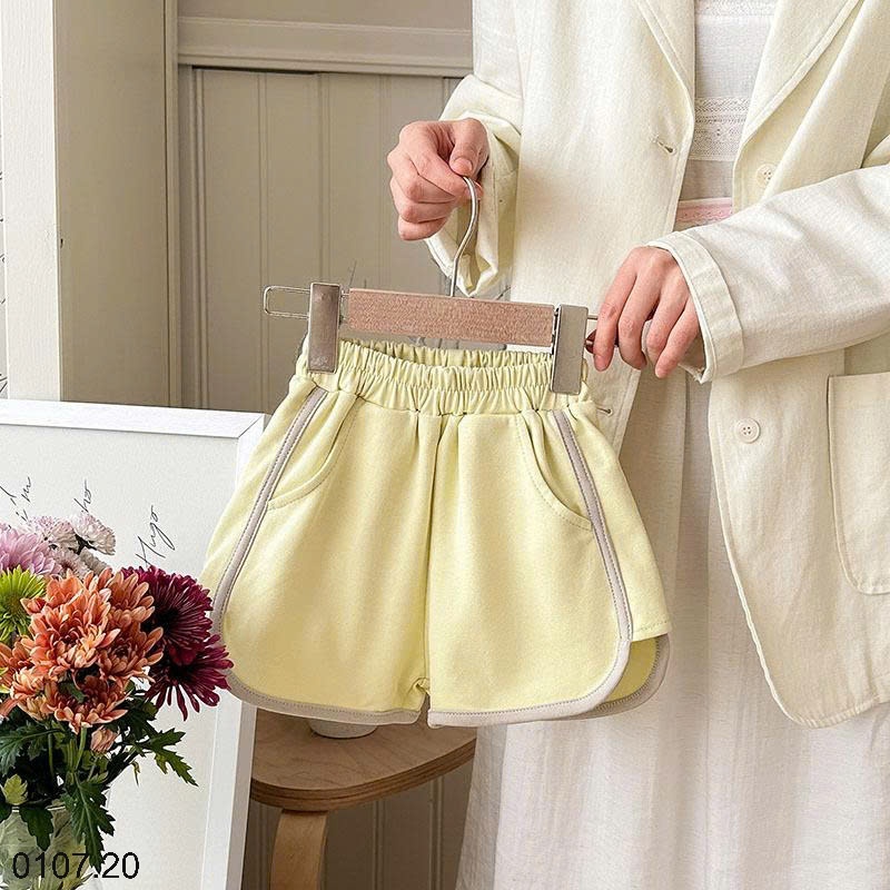 25HA0107.20 - QUẦN SHORT BÉ GÁI