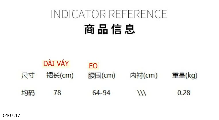 25HA0107.17 - CHÂN VÁY DÀI XẾP LY
