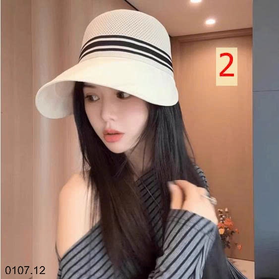 25HA0107.12 - MŨ CHỐNG NẮNG CHO NỮ