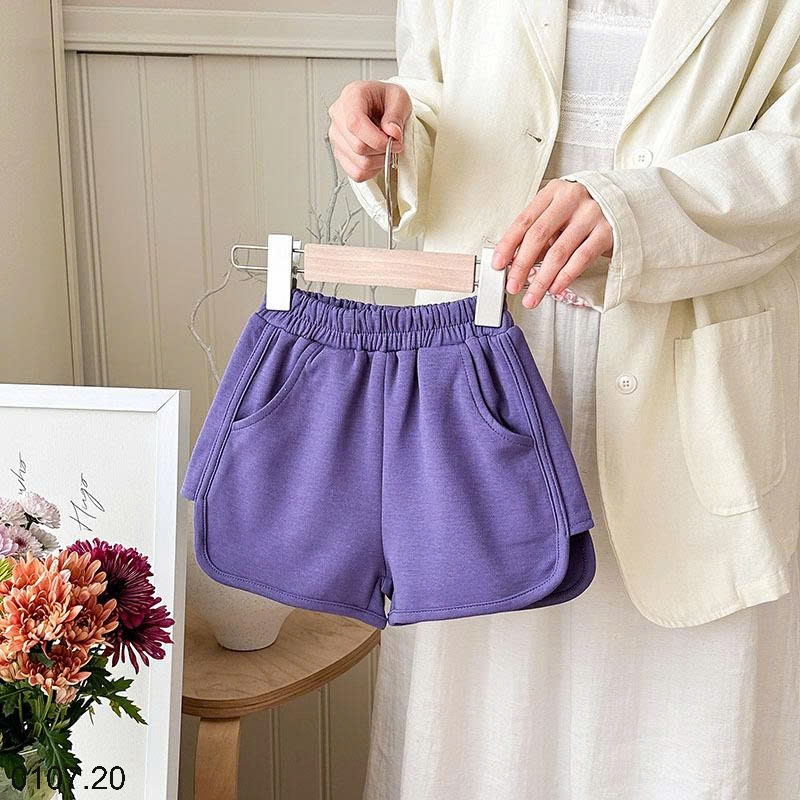 25HA0107.20 - QUẦN SHORT BÉ GÁI
