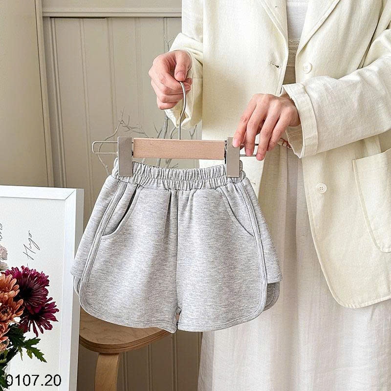 25HA0107.20 - QUẦN SHORT BÉ GÁI