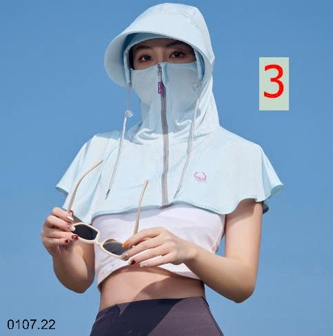 25HA0107.22 - MŨ CHỐNG NẮNG CHOÀNG VAI