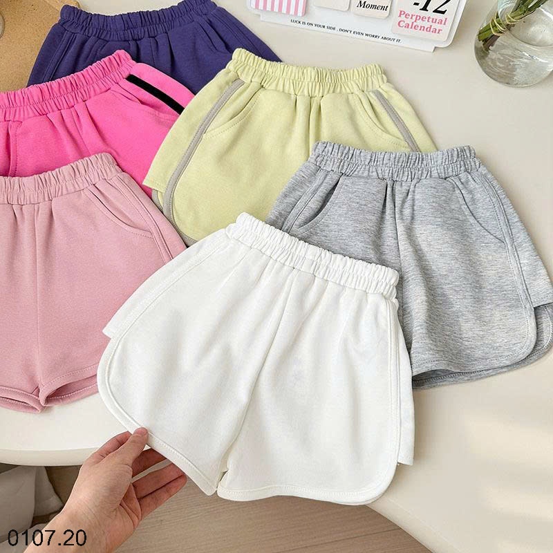25HA0107.20 - QUẦN SHORT BÉ GÁI