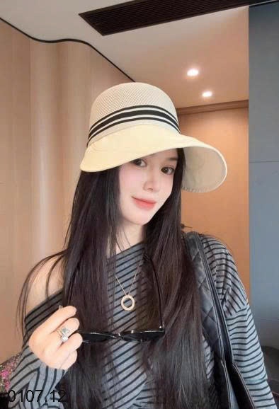25HA0107.12 - MŨ CHỐNG NẮNG CHO NỮ