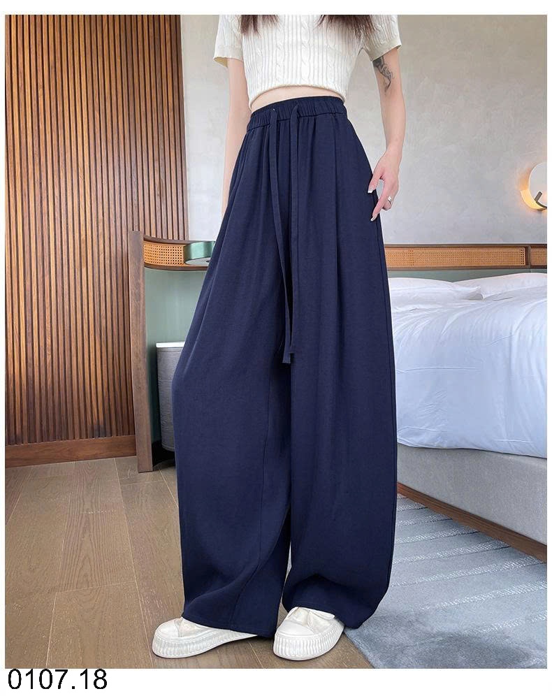 25HA0107.18 - QUẦN TENCEL ỐNG RỘNG CHO NỮ