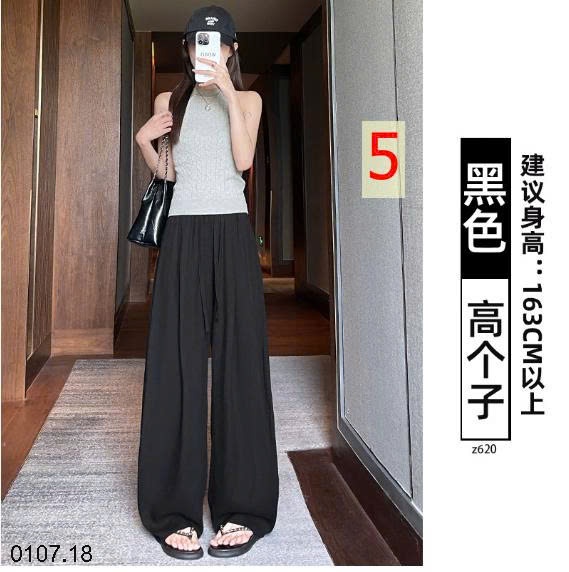25HA0107.18 - QUẦN TENCEL ỐNG RỘNG CHO NỮ