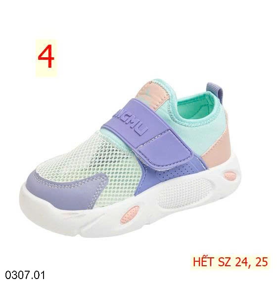 25HA0307.01 - GIÀY LƯỚI THOÁNG KHÍ CHO BÉ