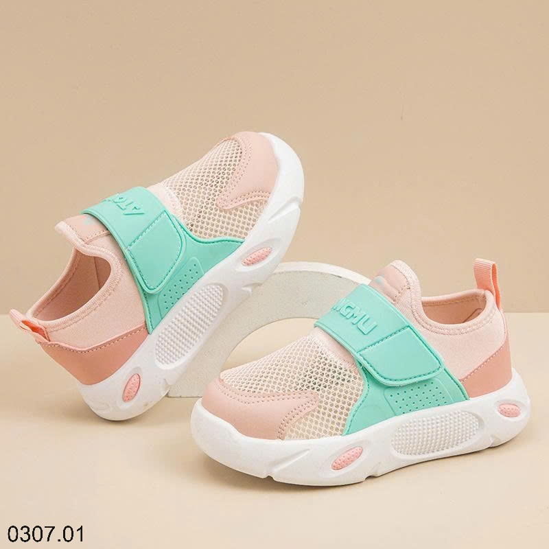 25HA0307.01 - GIÀY LƯỚI THOÁNG KHÍ CHO BÉ