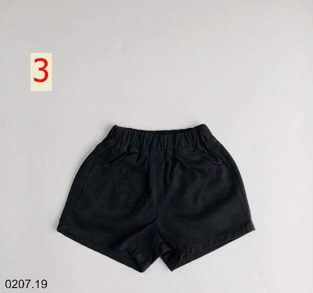 25HA0207.19 - QUẦN SHORT BÉ TRAI PHONG CÁCH HQ