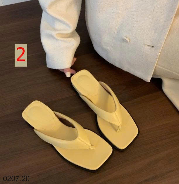 25HA0207.20 - DÉP XỎ NGÓN MẪU MỚI CHO NỮ