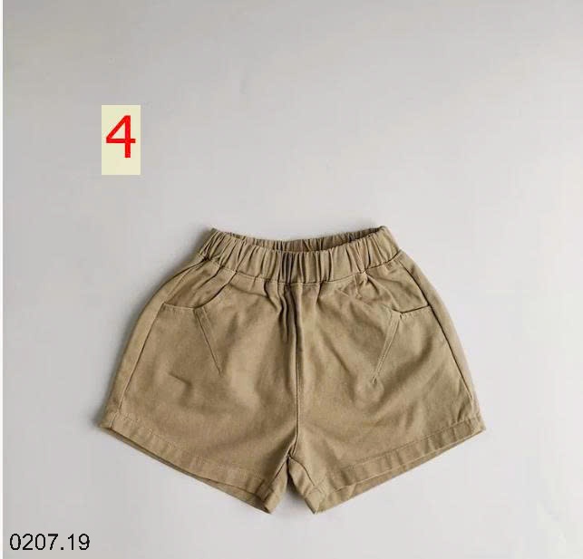 25HA0207.19 - QUẦN SHORT BÉ TRAI PHONG CÁCH HQ