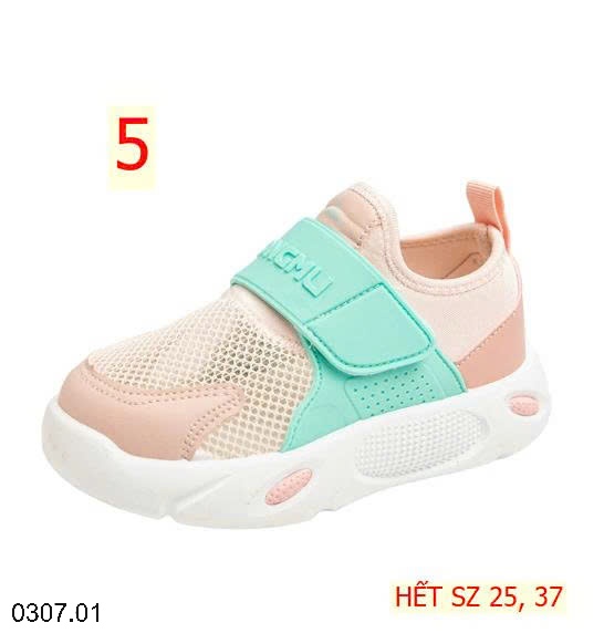 25HA0307.01 - GIÀY LƯỚI THOÁNG KHÍ CHO BÉ