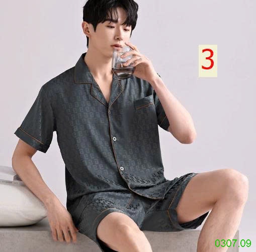 25HA0307.09 - BỘ PIZAMA CỘC TAY CHO NAM