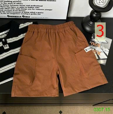 25HA0307.15 - QUẦN SHORT MÙA HÈ BÉ TRAI