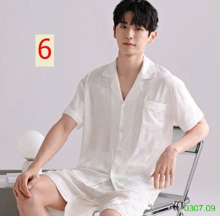 25HA0307.09 - BỘ PIZAMA CỘC TAY CHO NAM