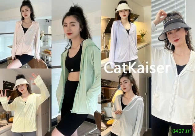 25HA0407.01 - ÁO CHỐNG NẮNG CHỐNG TIA CỰC TÍM CATKAISER