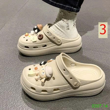 25HA0307.14 - SỤC ĐẾ CAO LỖ THOÁNG KHÍ KÈM CHARM DỄ THƯƠNG