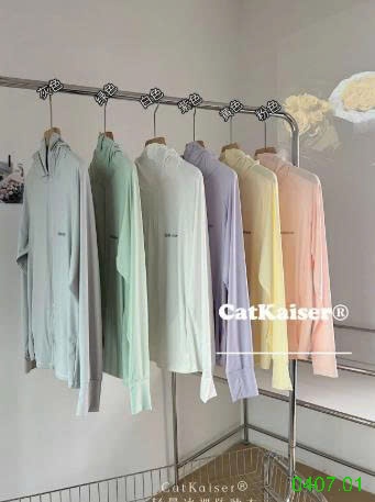 25HA0407.01 - ÁO CHỐNG NẮNG CHỐNG TIA CỰC TÍM CATKAISER