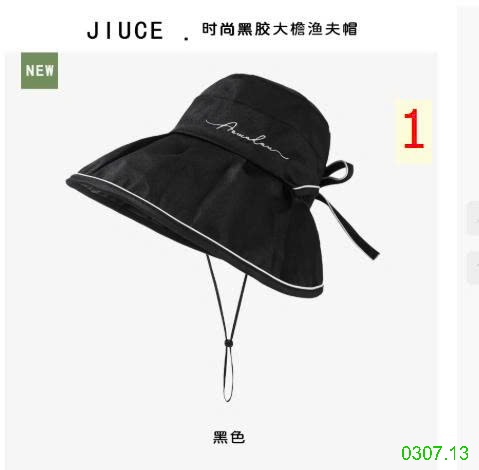 25HA0307.13 - MŨ CHỐNG NẮNG HÀN QUỐC CÓ QUAI JIUCE