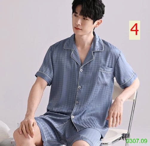 25HA0307.09 - BỘ PIZAMA CỘC TAY CHO NAM