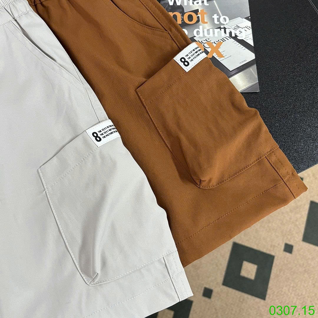 25HA0307.15 - QUẦN SHORT MÙA HÈ BÉ TRAI