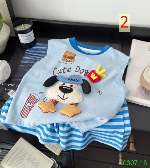 25HA0307.16 - BỘ SÁT NÁCH HOẠT HÌNH DỄ THƯƠNG CHO BÉ