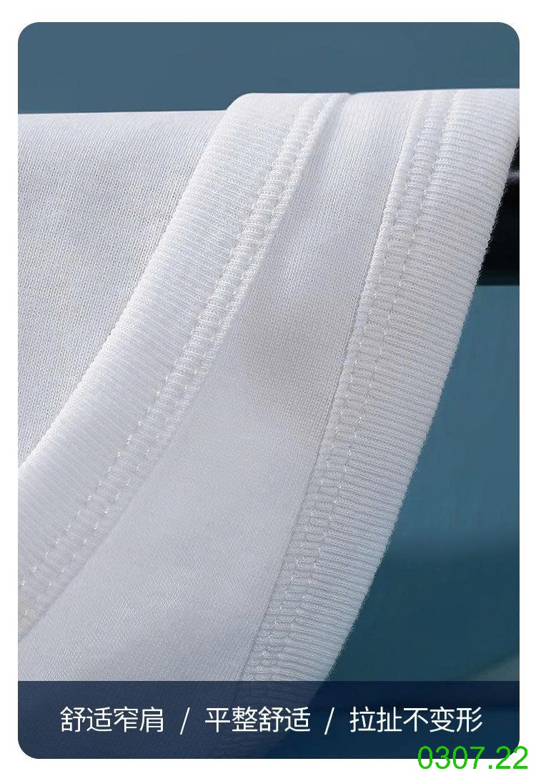25HA0307.22 - ÁO COTTON BA LỖ NAM