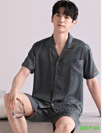 25HA0307.09 - BỘ PIZAMA CỘC TAY CHO NAM