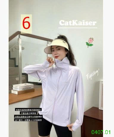 25HA0407.01 - ÁO CHỐNG NẮNG CHỐNG TIA CỰC TÍM CATKAISER