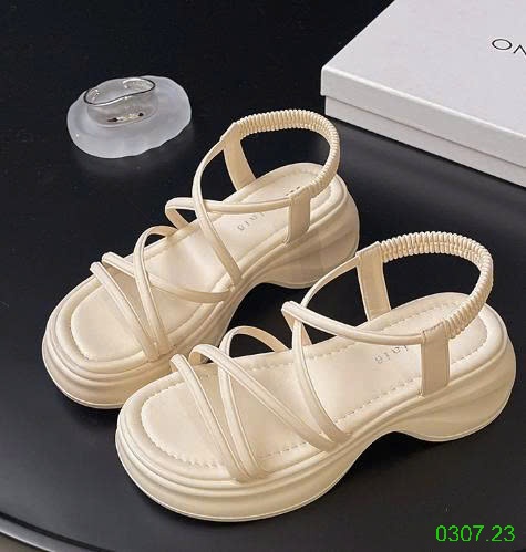 25HA0307.23 - SANDAL DÂY MẢNH ĐẾ CAO CHO NỮ