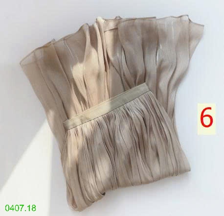25HA0407.18 - CHÂN VÁY XẾP LY MIDI NHÀ ANNA