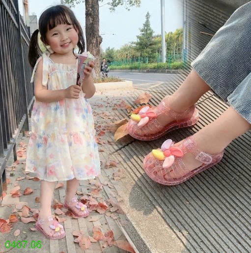 25HA0407.06 - SANDAL NHỰA ĐẾ MỀM CHO BÉ