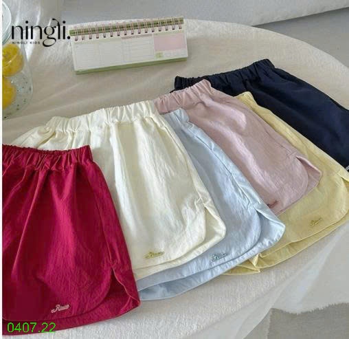 25HA0407.22 - QUẦN SHORT NINGLI BÉ GÁI