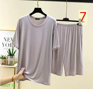 25HA0407.14 - BỘ MODAL NAM MẶC NHÀ