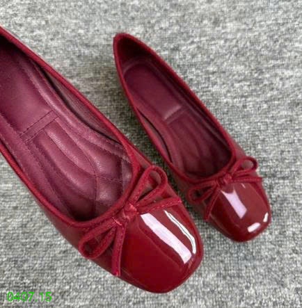 25HA0407.15 - GIÀY BỆT NƠ NỮ