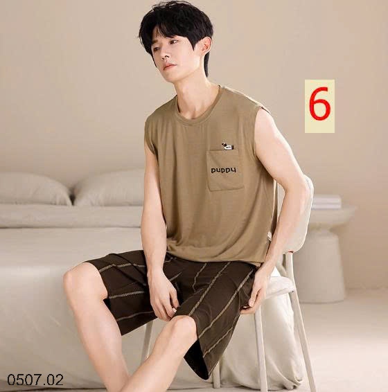 25HA0507.02 - BỘ BA LỖ NAM MODAL SIÊU MỀN MÁT