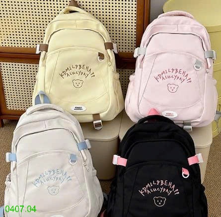 25HA0407.04 - BALO LUCKY DAY SẮC MÀU
