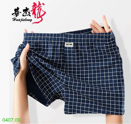 25HA0407.09 - SET 3 QUẦN KẺ SÀ LỎN NAM